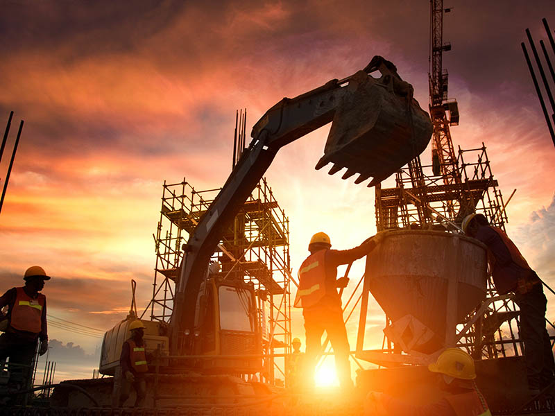 budowa obiektów przemysłowych