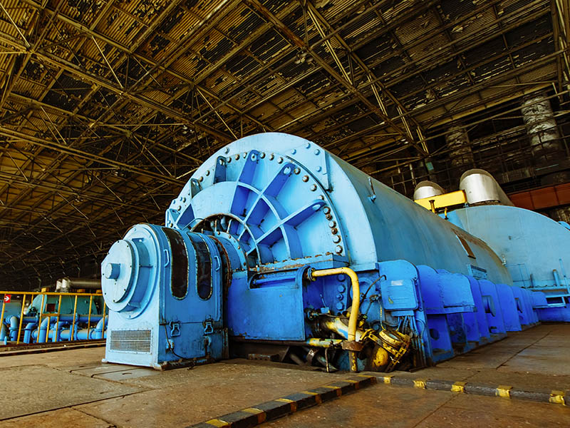 instalacja urządzeń przemysłowych