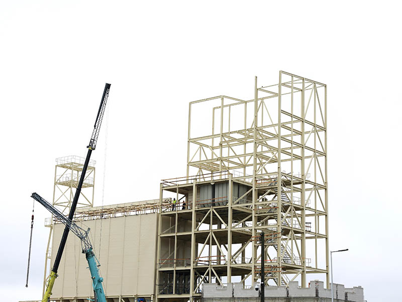 montaż konstrukcji stalowych